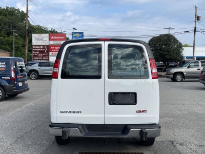 2025 GMC Savana Cargo Work Van