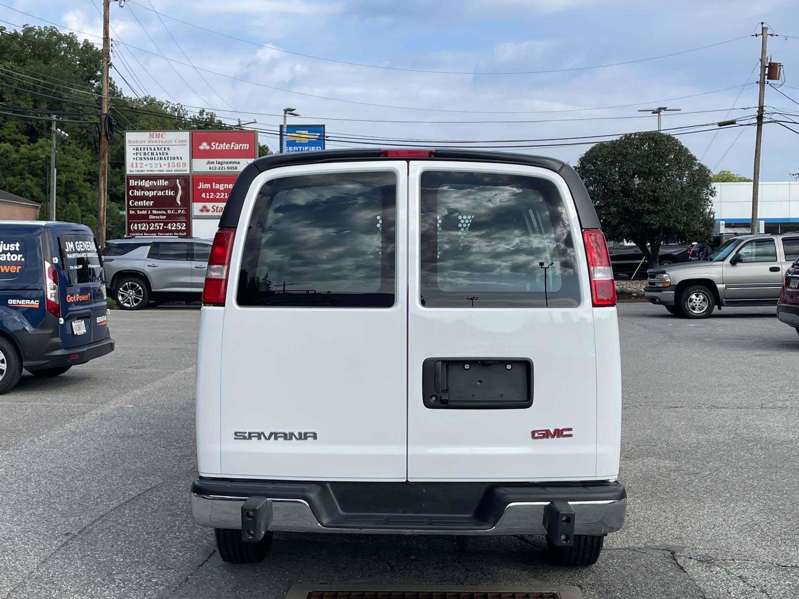 2025 GMC Savana Cargo Work Van