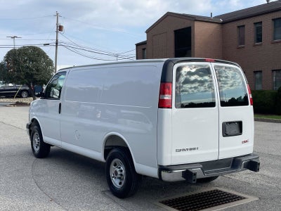 2025 GMC Savana Cargo Work Van