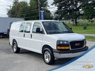 2025 GMC Savana Cargo Work Van