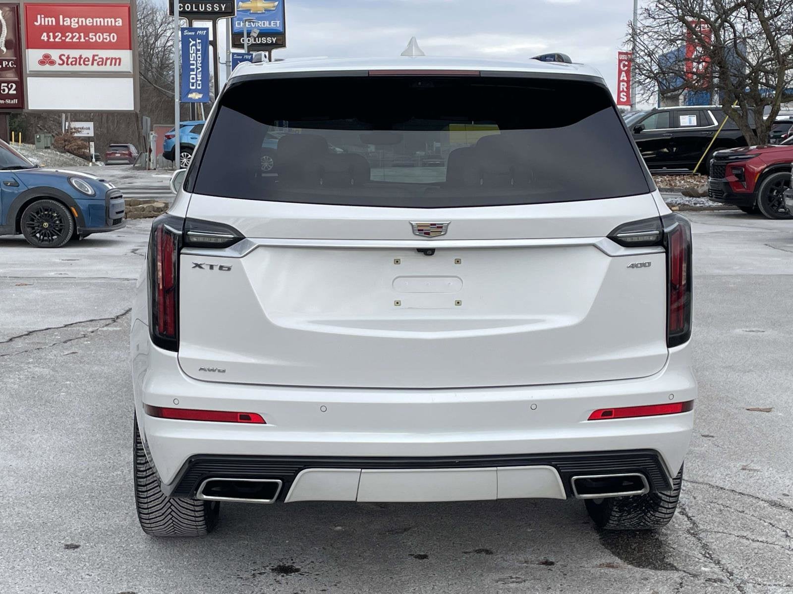 2020 Cadillac XT6 Sport