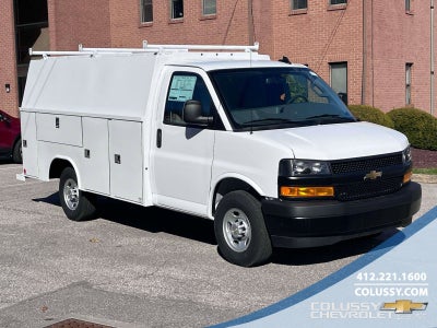 2025 Chevrolet Express Cutaway 3500 1WT