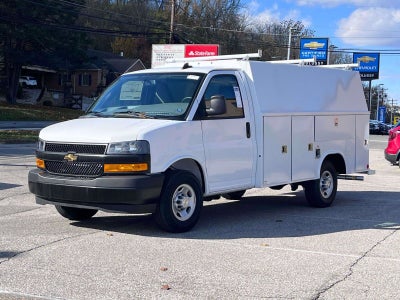 2025 Chevrolet Express Cutaway 3500 1WT