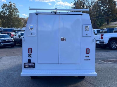 2025 Chevrolet Express Cutaway 3500 1WT