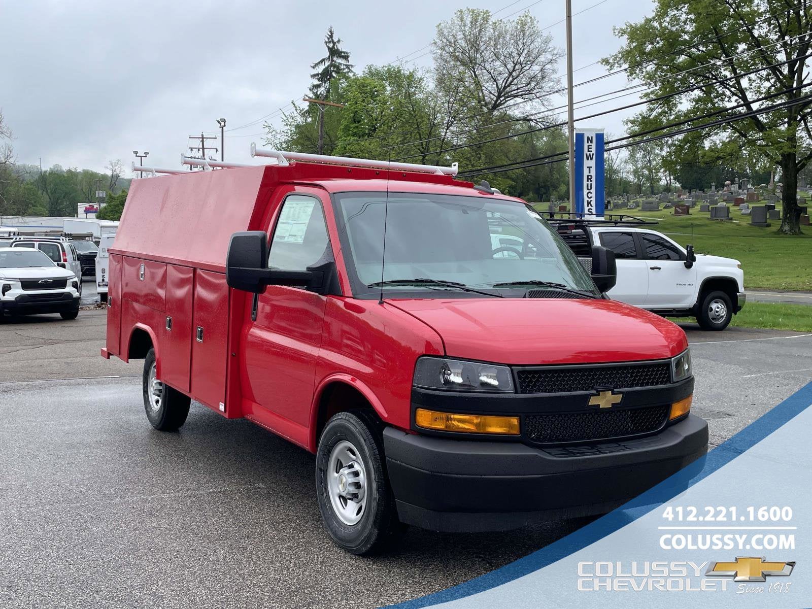 2026 Chevrolet Express 3500 139" WB's photo