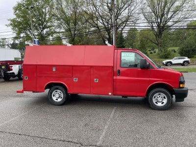 2026 Chevrolet Express Cutaway 3500 1WT