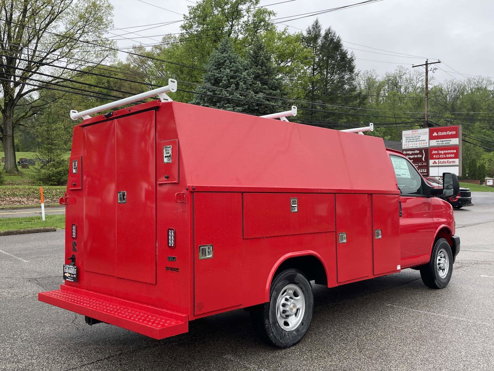 2026 Chevrolet Express Cutaway 3500 1WT