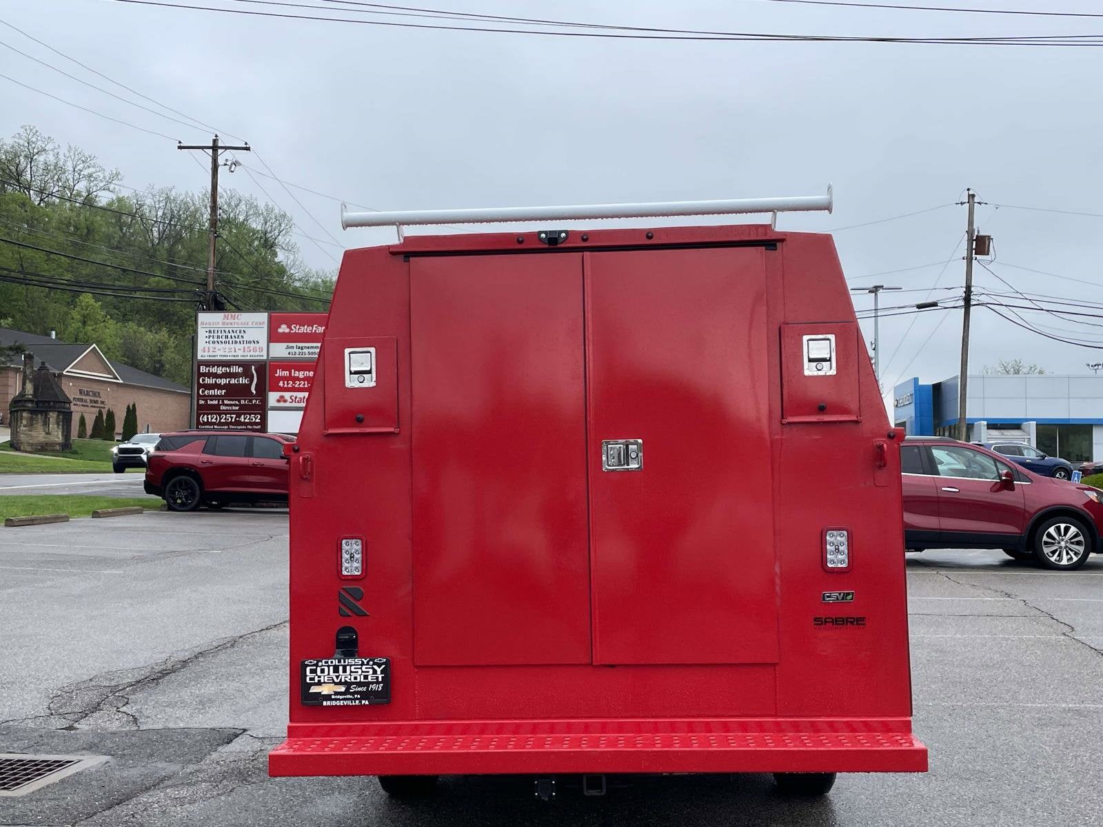 2026 Chevrolet Express Cutaway 3500 1WT