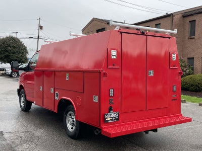 2026 Chevrolet Express Cutaway 3500 1WT