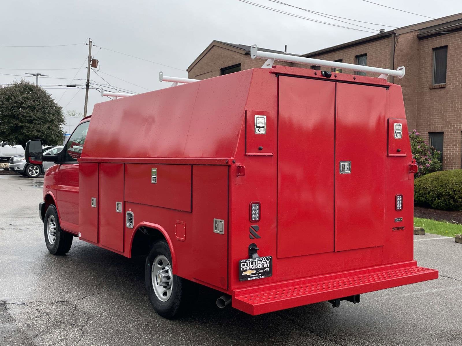 2026 Chevrolet Express Cutaway 3500 1WT