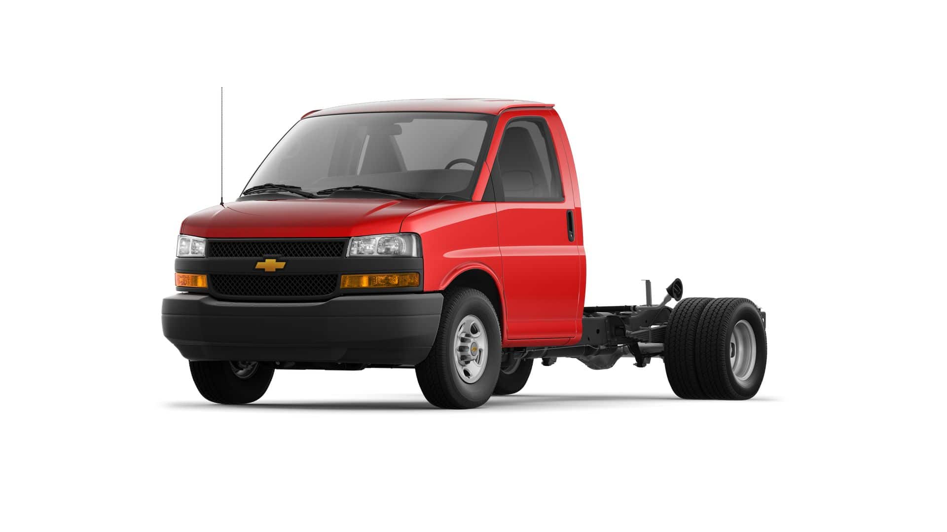2026 Chevrolet Express Cutaway 3500 1WT