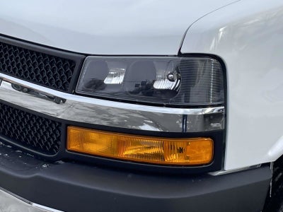 2026 Chevrolet Express Cutaway 3500 1WT