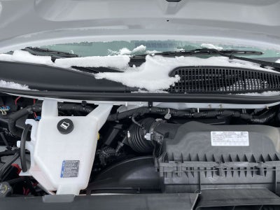 2026 Chevrolet Express Cutaway 3500 1WT