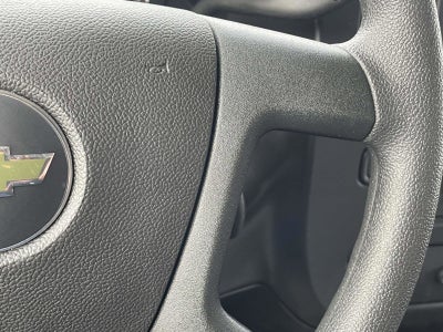 2026 Chevrolet Express Cutaway 3500 1WT