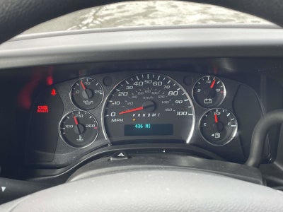 2026 Chevrolet Express Cutaway 3500 1WT