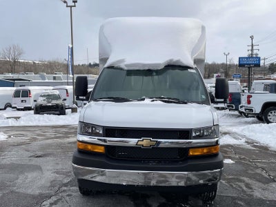 2026 Chevrolet Express Cutaway 3500 1WT