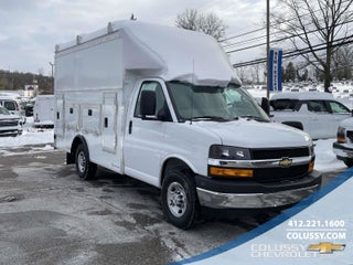 2026 Chevrolet Express Cutaway 3500 1WT