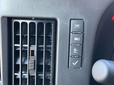 2026 Chevrolet Express Cutaway 3500 1WT