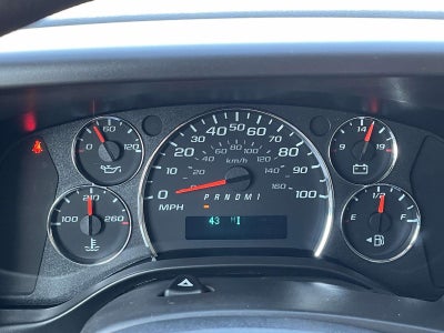 2026 Chevrolet Express Cutaway 3500 1WT