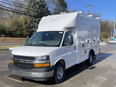 2026 Chevrolet Express Cutaway 3500 1WT
