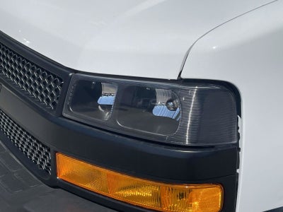2026 Chevrolet Express Cutaway 3500 1WT