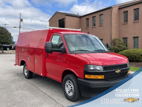 2026 Chevrolet Express Cutaway 3500 1WT