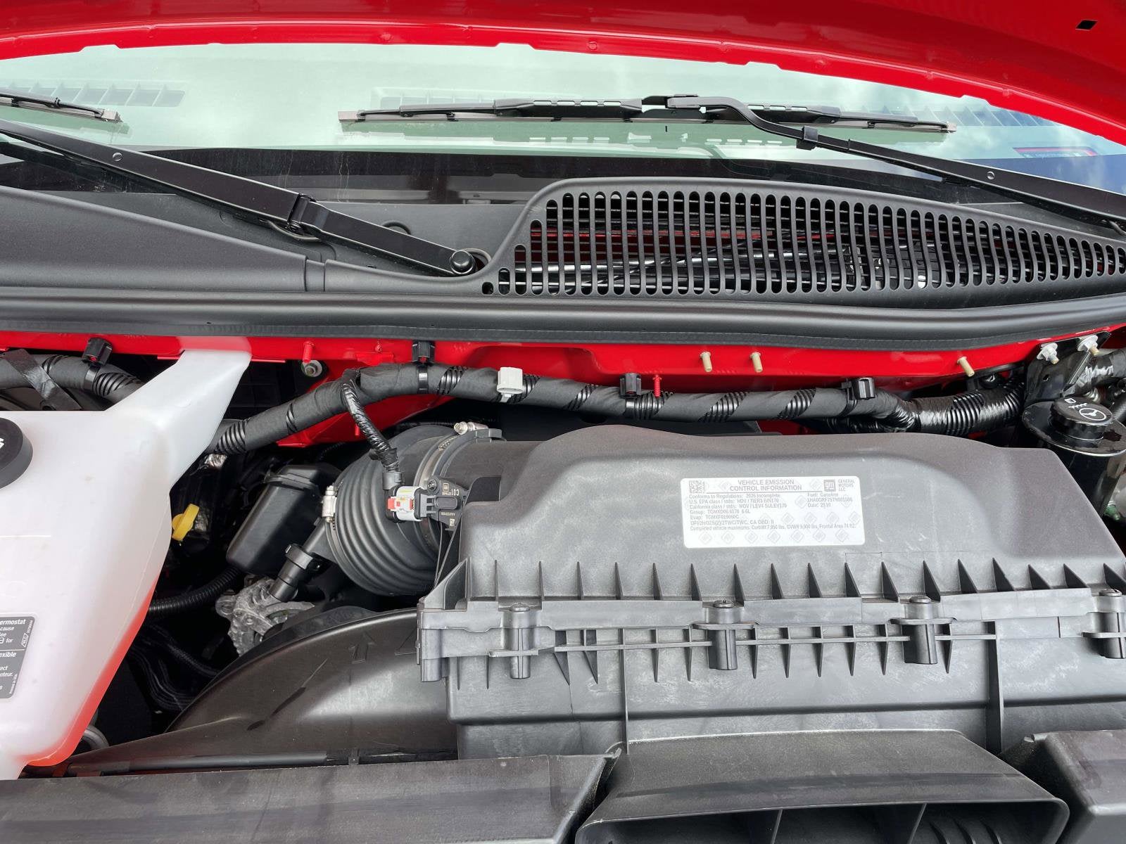 2026 Chevrolet Express Cutaway 3500 1WT