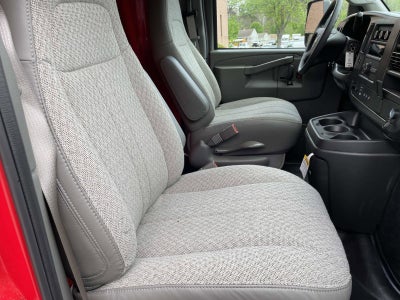 2026 Chevrolet Express Cutaway 3500 1WT