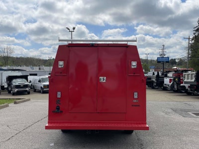 2026 Chevrolet Express Cutaway 3500 1WT