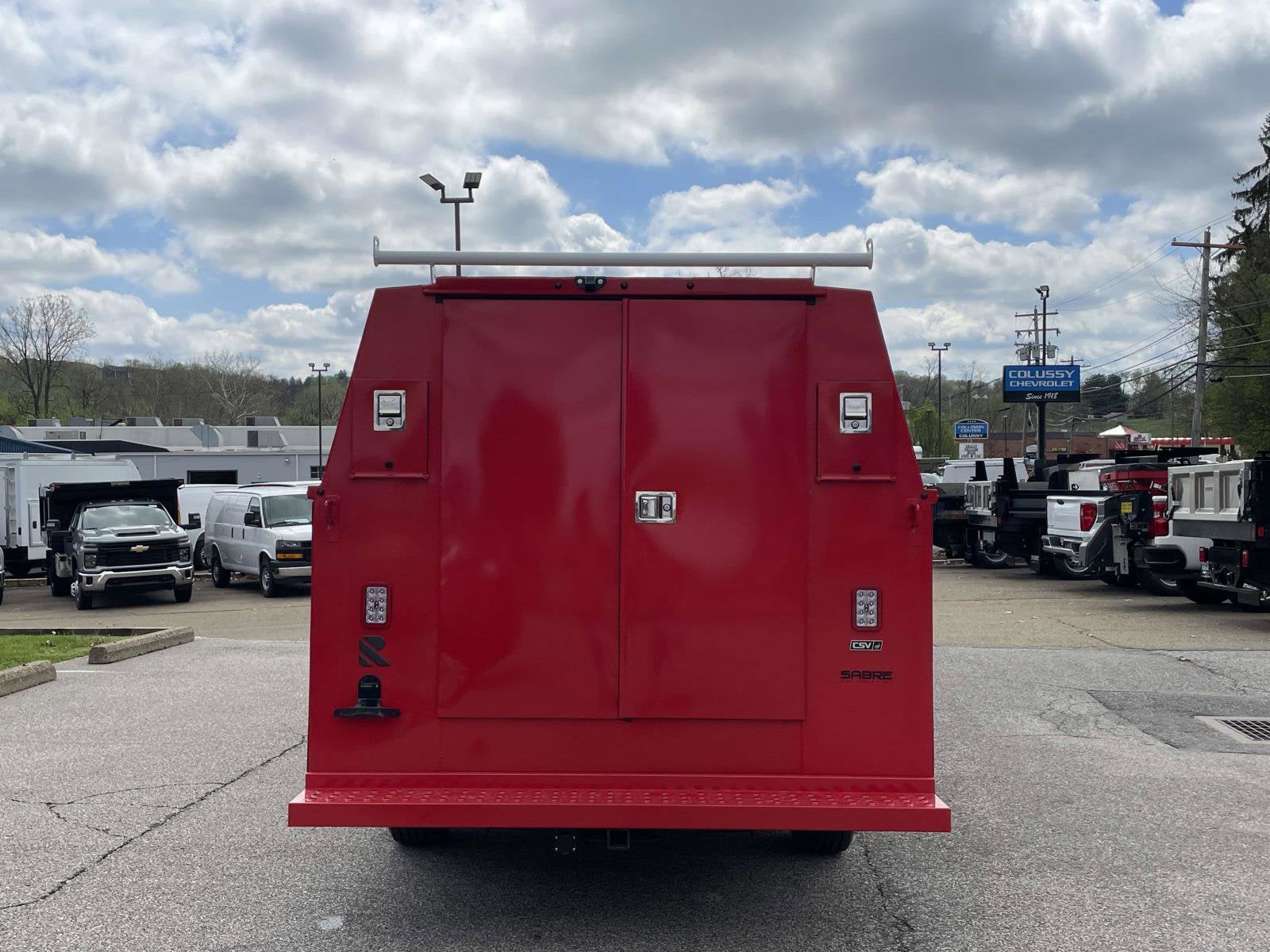 2026 Chevrolet Express Cutaway 3500 1WT