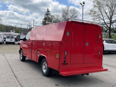 2026 Chevrolet Express Cutaway 3500 1WT