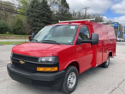2026 Chevrolet Express Cutaway 3500 1WT