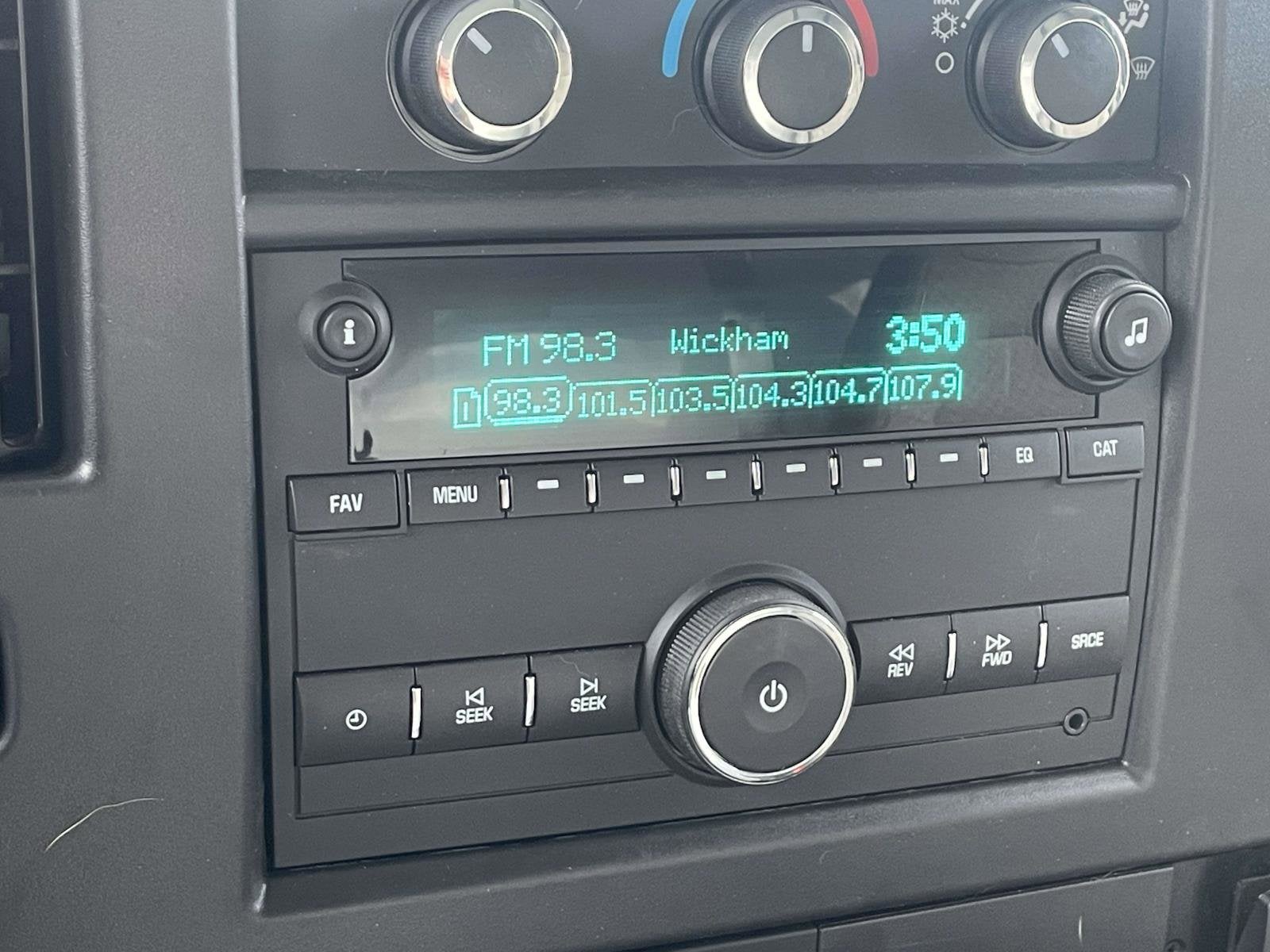 2026 Chevrolet Express Cutaway 3500 1WT