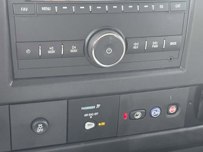 2026 Chevrolet Express Cutaway 3500 1WT