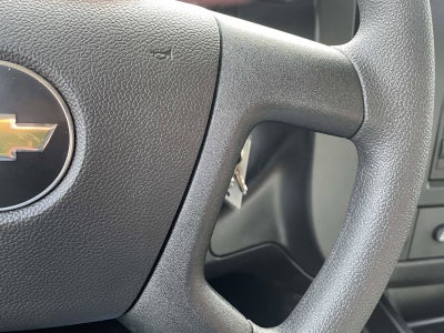 2026 Chevrolet Express Cutaway 3500 1WT