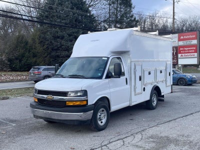 2026 Chevrolet Express Cutaway 3500 1WT