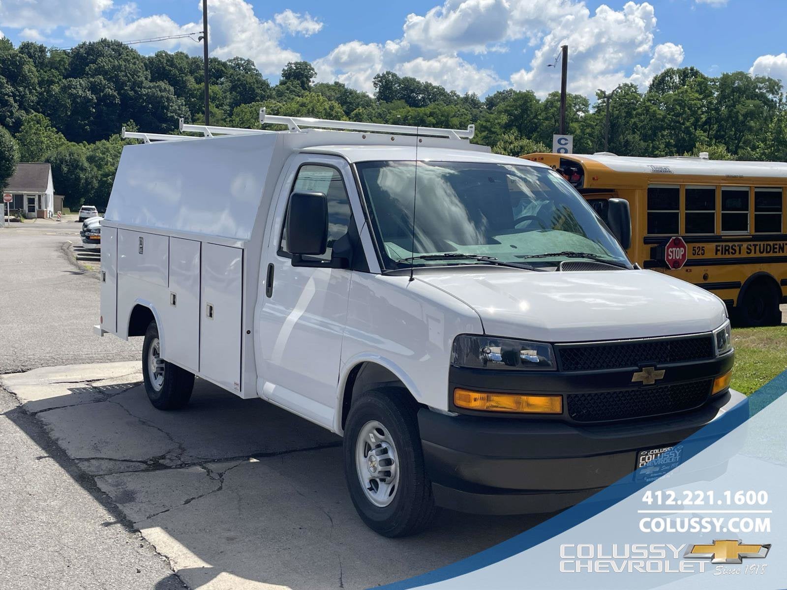2026 Chevrolet Express Cutaway 3500 1WT