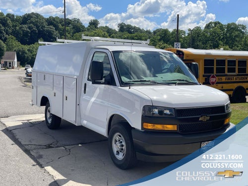 2026 Chevrolet Express Cutaway 3500 1WT