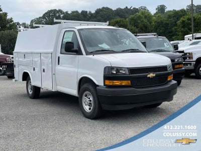 2025 Chevrolet Express Cutaway 3500 1WT