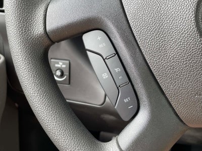 2025 Chevrolet Express Cutaway 3500 1WT