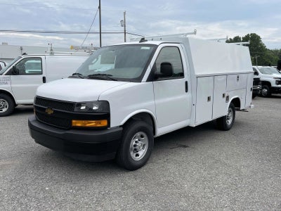 2025 Chevrolet Express Cutaway 3500 1WT