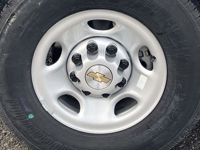 2025 Chevrolet Express Cutaway 3500 1WT