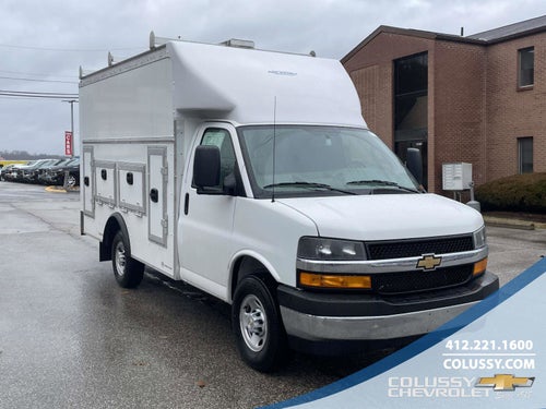 2026 Chevrolet Express Cutaway 3500 1WT