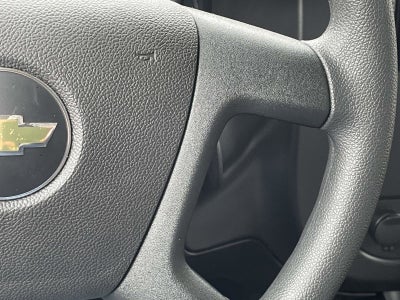 2026 Chevrolet Express Cutaway 3500 1WT