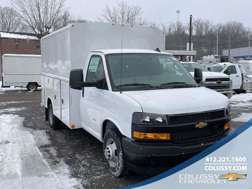 2026 Chevrolet Express Cutaway 3500 1WT