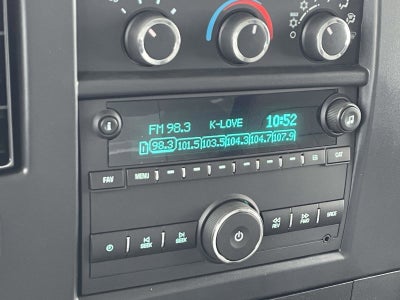 2026 Chevrolet Express Cutaway 3500 1WT