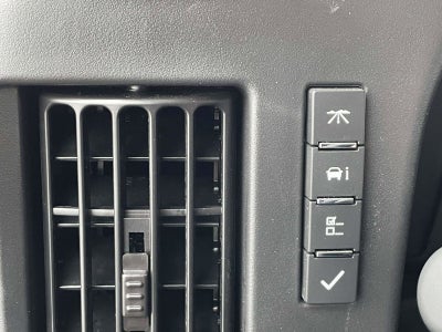 2026 Chevrolet Express Cutaway 3500 1WT