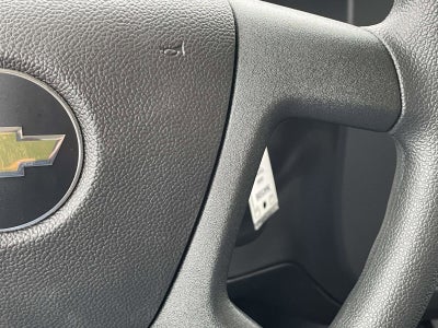 2026 Chevrolet Express Cutaway 3500 1WT