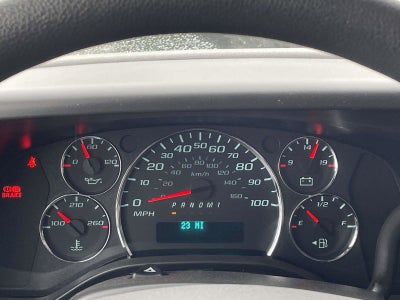 2026 Chevrolet Express Cutaway 3500 1WT