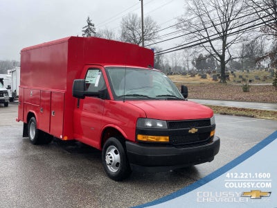 2026 Chevrolet Express Cutaway 3500 1WT